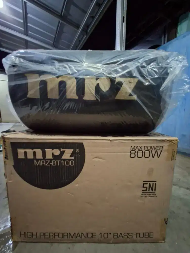 Basstube subwoofer 10 inch