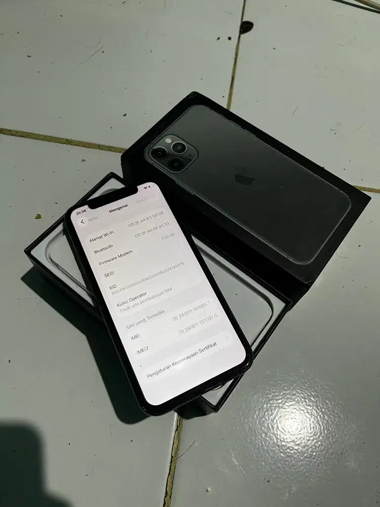 Iphone 11 Pro 512