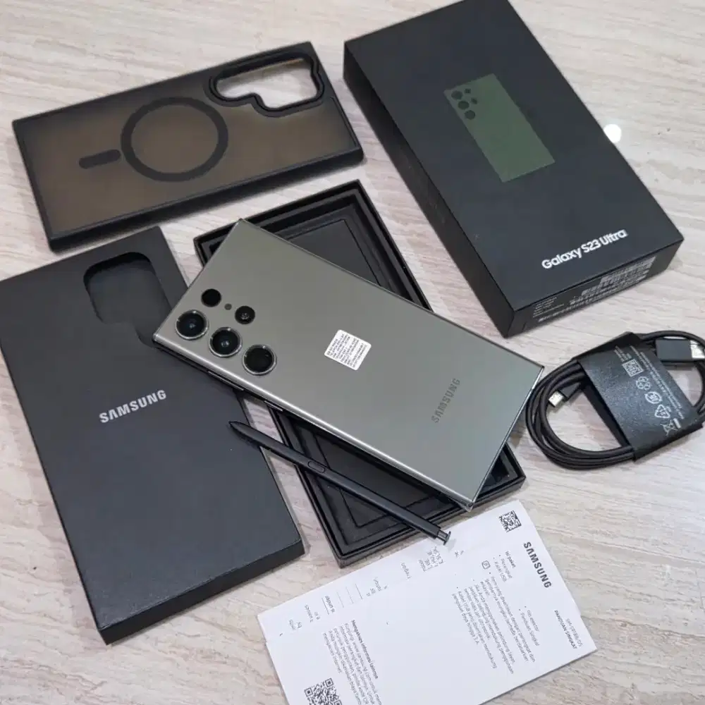 Samsung S23 ULTRA 5G 12/256GB SEIN