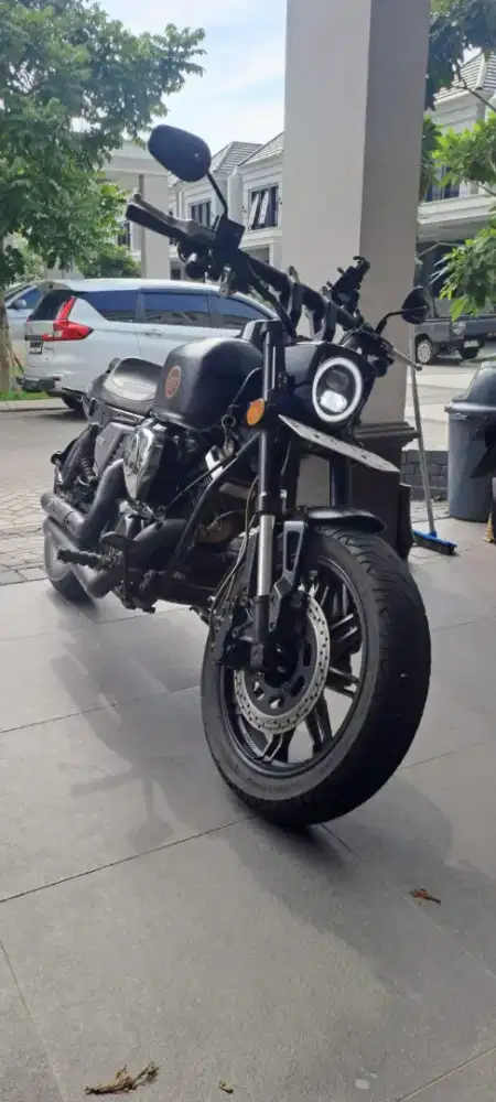 DIJUAL CEPAT KEEWAY V250FI