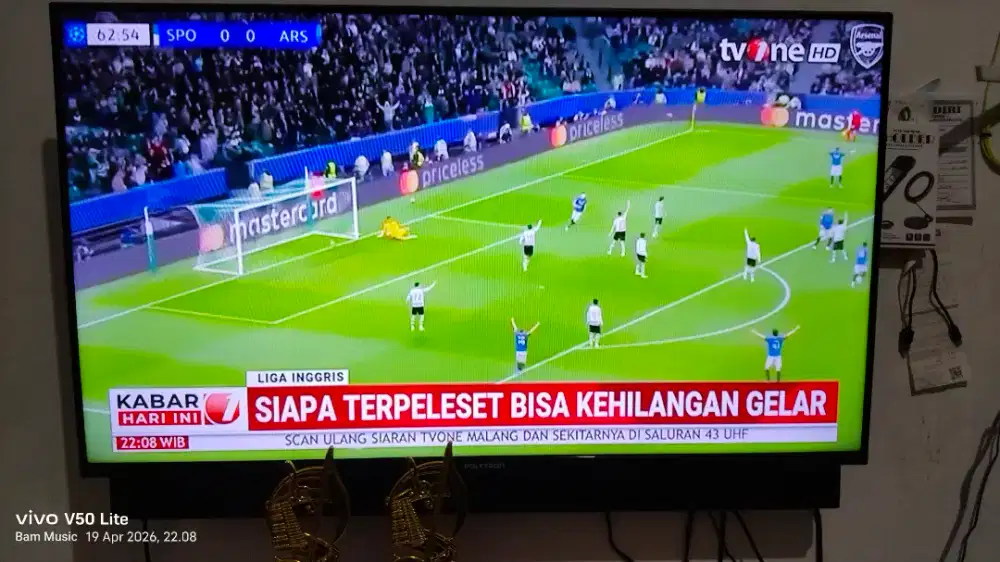 TV polytron sound bar bazoka