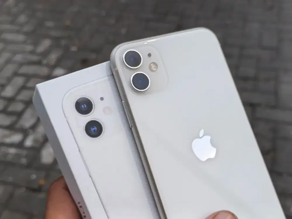 Iphone 11 128 starlight ibox resmi