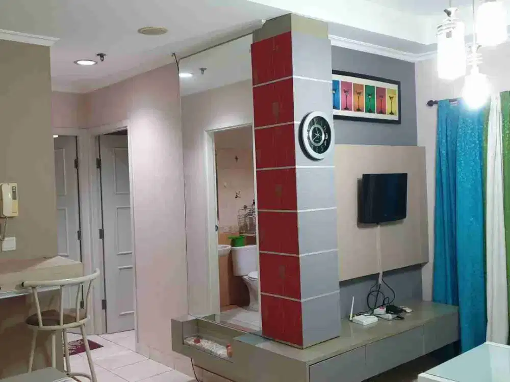 di sewakan bulanan city home sanfransisco kelapa gading