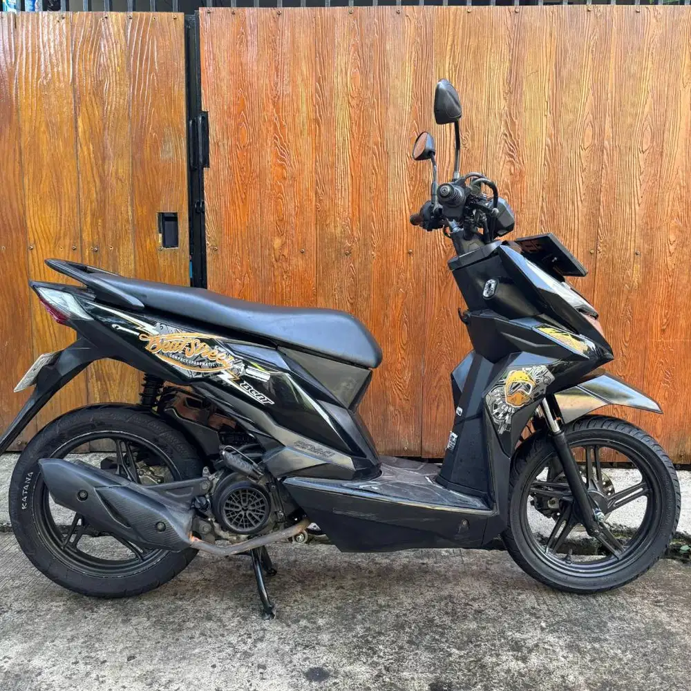 HONDA BEAT STREET 2019 PAJAK PANJANG DAN BISA TUKAR TAMBAH