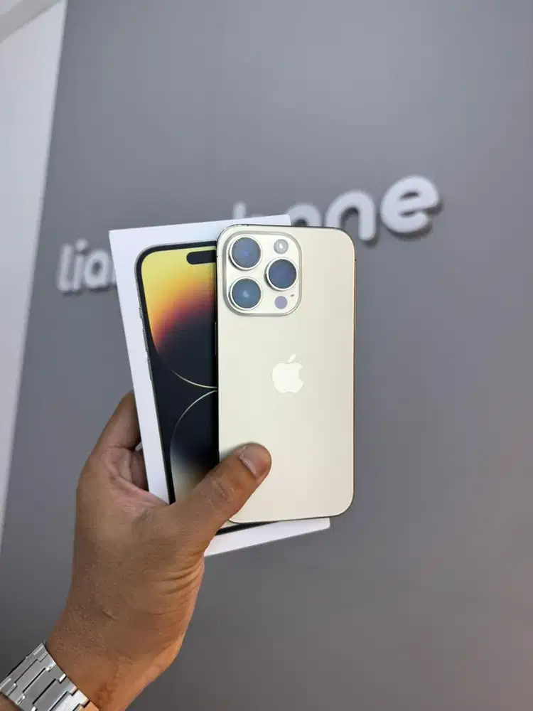 iphone 14 pro 128gb ibox gold