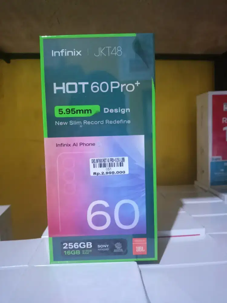INFINIX HOT 60 PRO+ 8/256 ATLANTIS DAHSYAT