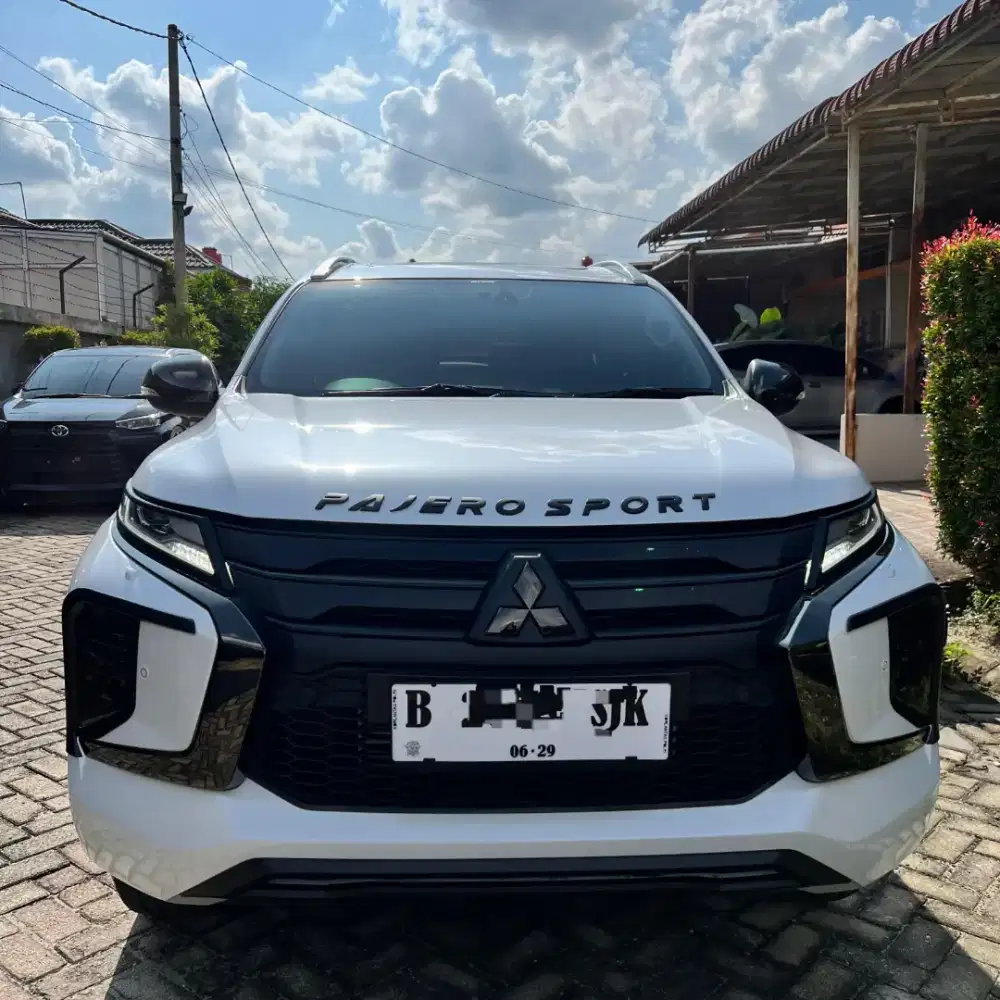 Pajero Sport Dakar 4×2