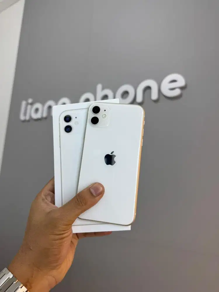 iphone 11 64gb ibox putih