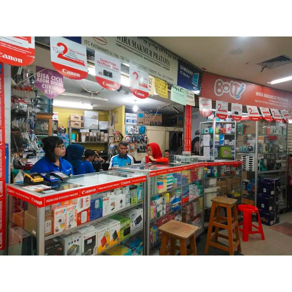 Teknisi Komputer / Laptop/ Printer