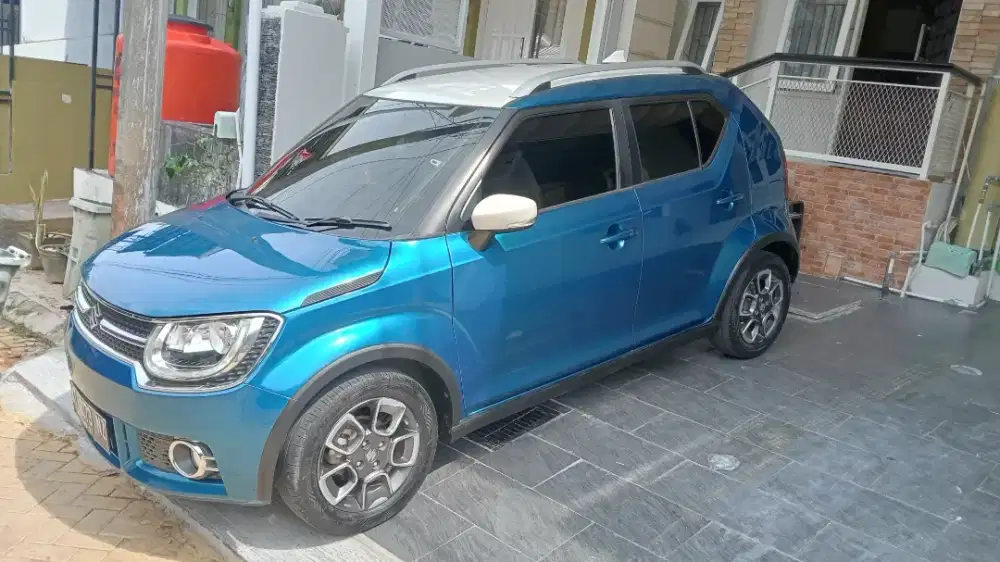 Dijual ignis gx manual 2017 pemakaian pribadi