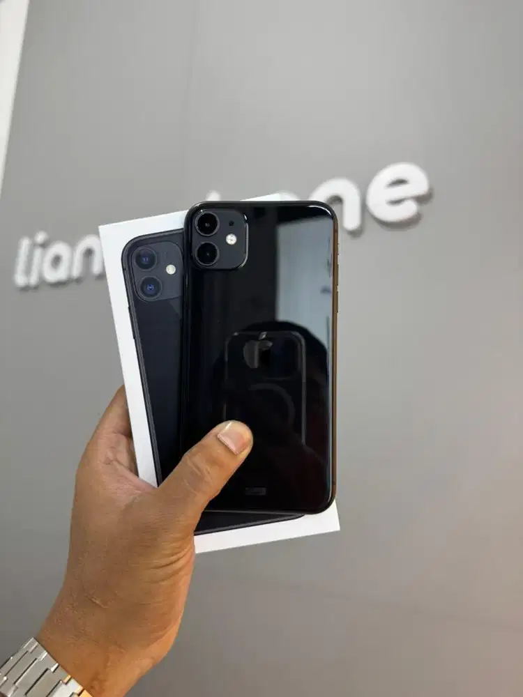 iphone 11 128gb ibox black