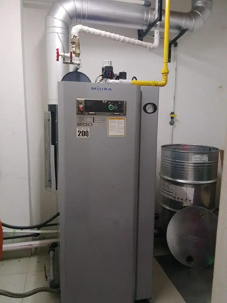 Dijual Perlengkapan Usaha Laundry Boiler dll