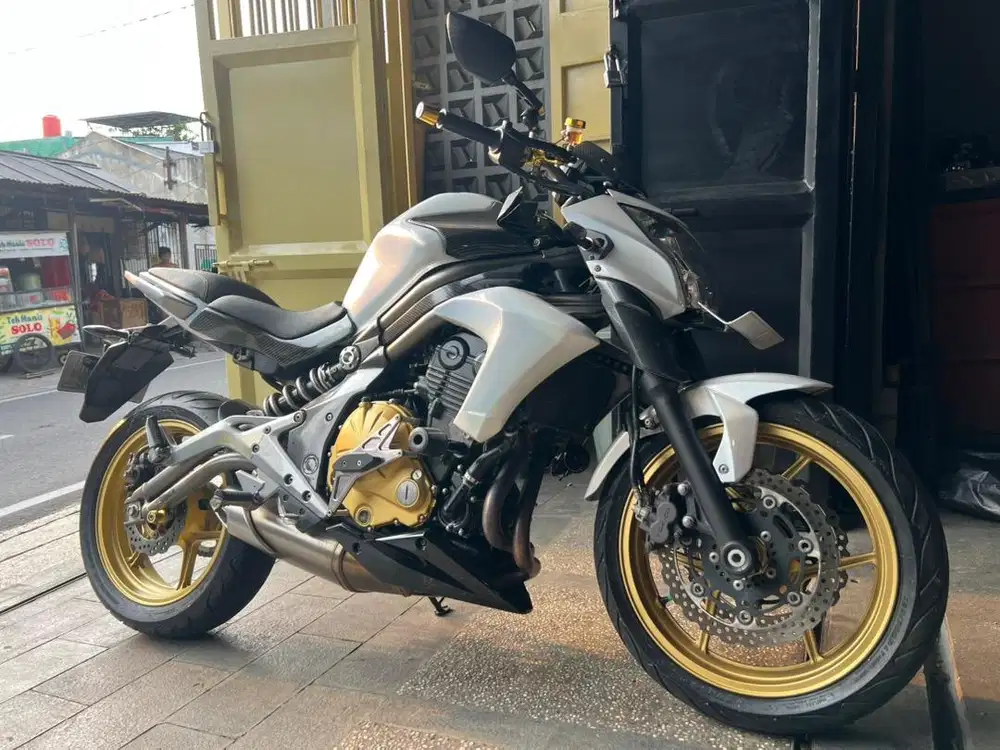 KM 6 RIBU PERAK ASLI KAWASAKI ER6N ER6 N ISTIMEWA