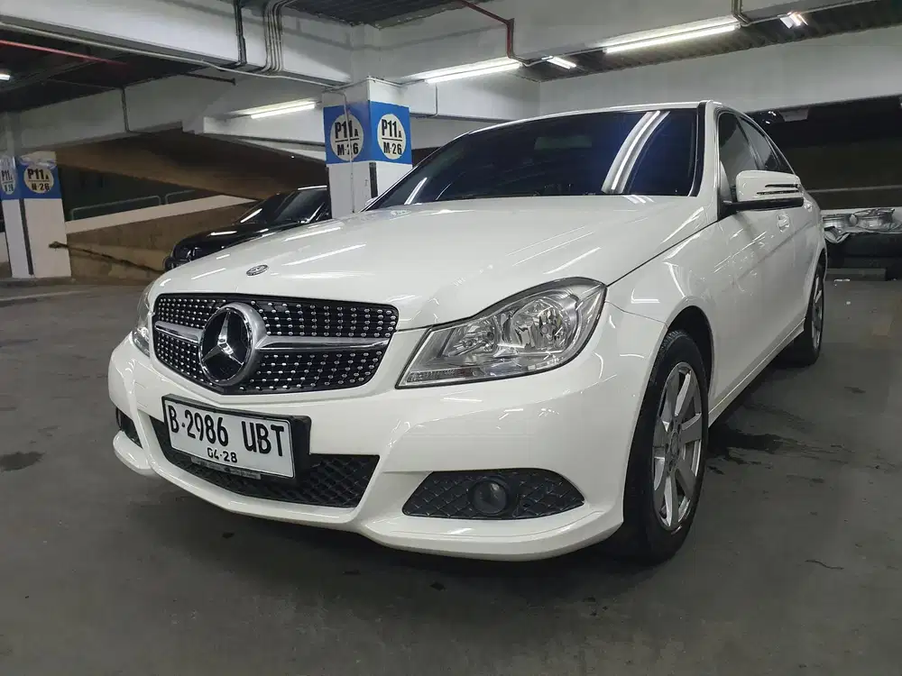 Mercy C200 Odo53Rb CGI FaceLift 2013 FullOriginal SepertiBaru Istimewa