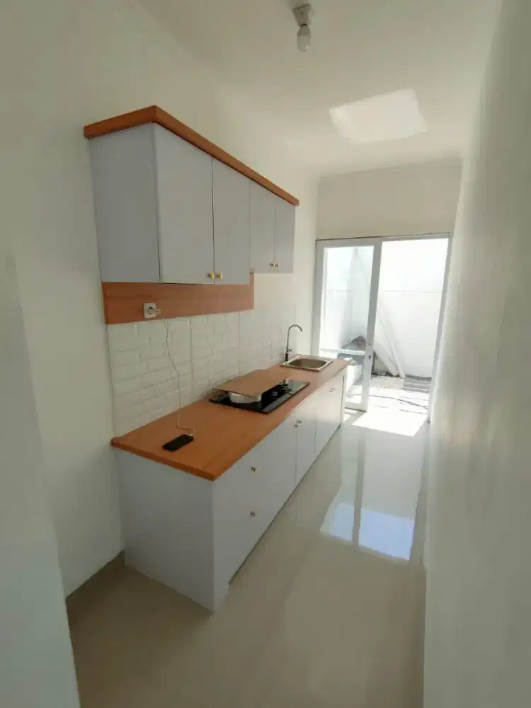 Rumah 2 lantai, DP 10jt all in