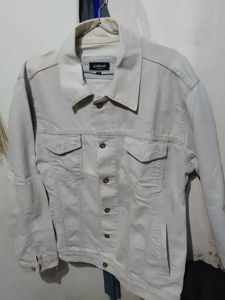 Jaket Jeans Pria