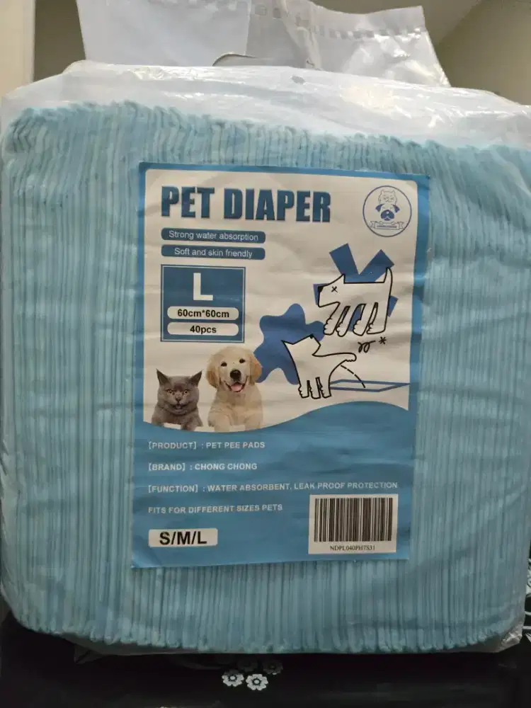 Pad pipis kucing / anjing 100 pcs