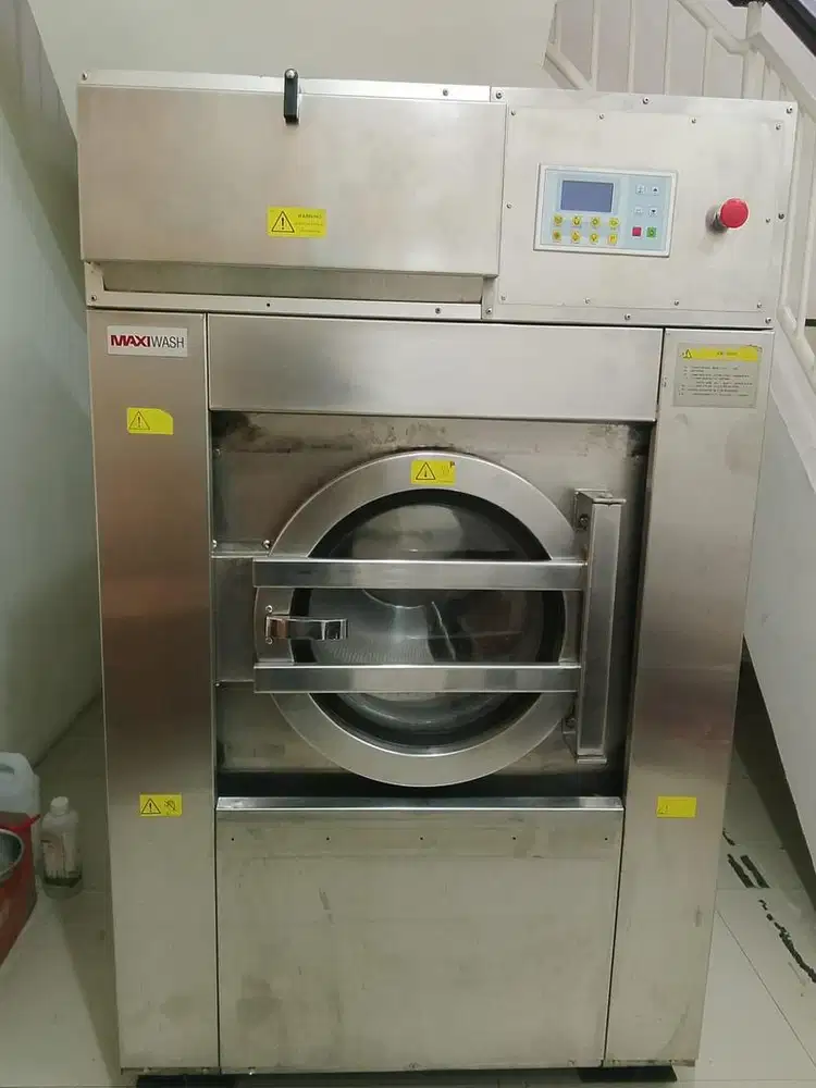 Dijual Mesin Laundry Satuan Boiler Washer