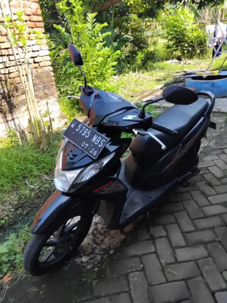 Honda beat 2016 surat2 lengkap pajak hidup