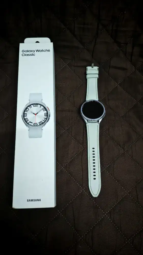 Samsung Galaxy Watch 6 Classic 47mm Second Mulus - Full Set