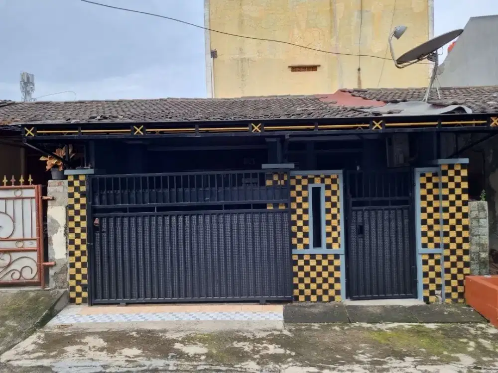 RUMAH MURAH !!! Full Furnished di perumahan Papan Mas Tambun Selatan