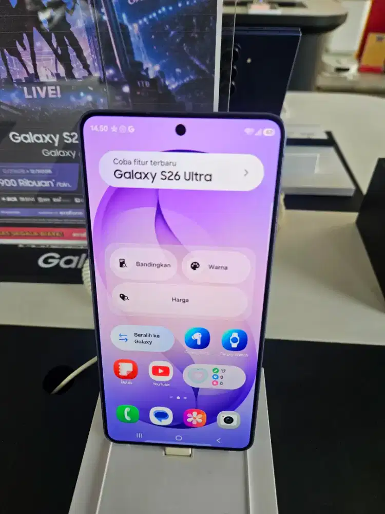 SAMSUNG GALAXY S26 ULTRA 512GB (Promo Beli S25 Ultra dapat S26 Ultra)