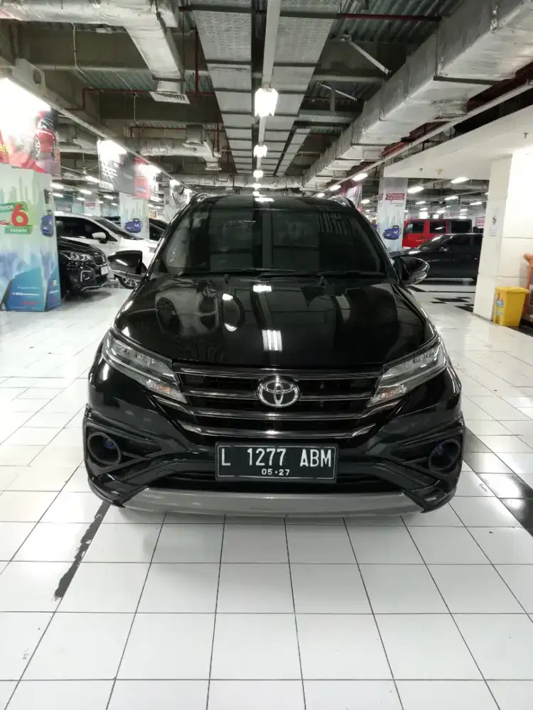 TOYOTA RUSH GR SPORT AT 2022 HITAM METALIK