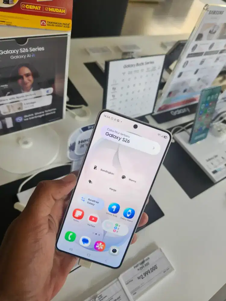 SAMSUNG GALAXY S26 BASIC 512GB (Promo Beli S25 dapat S26)