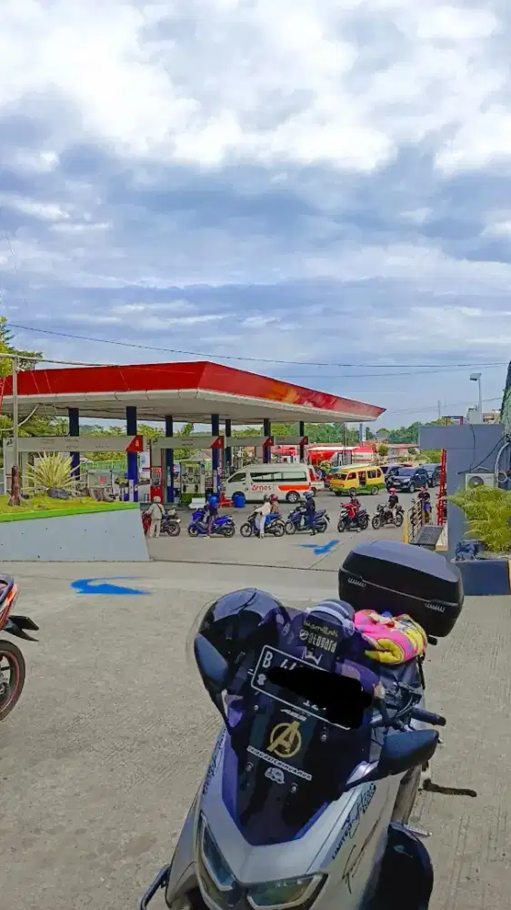 Jual Motor NMAX 2021 Keyless