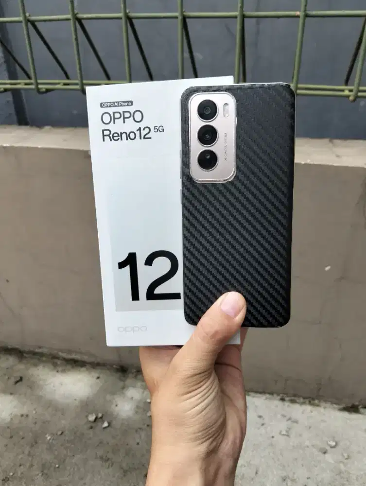 OPPO RENO 12 5G 12+12/256 FULLSET ORIGINAL