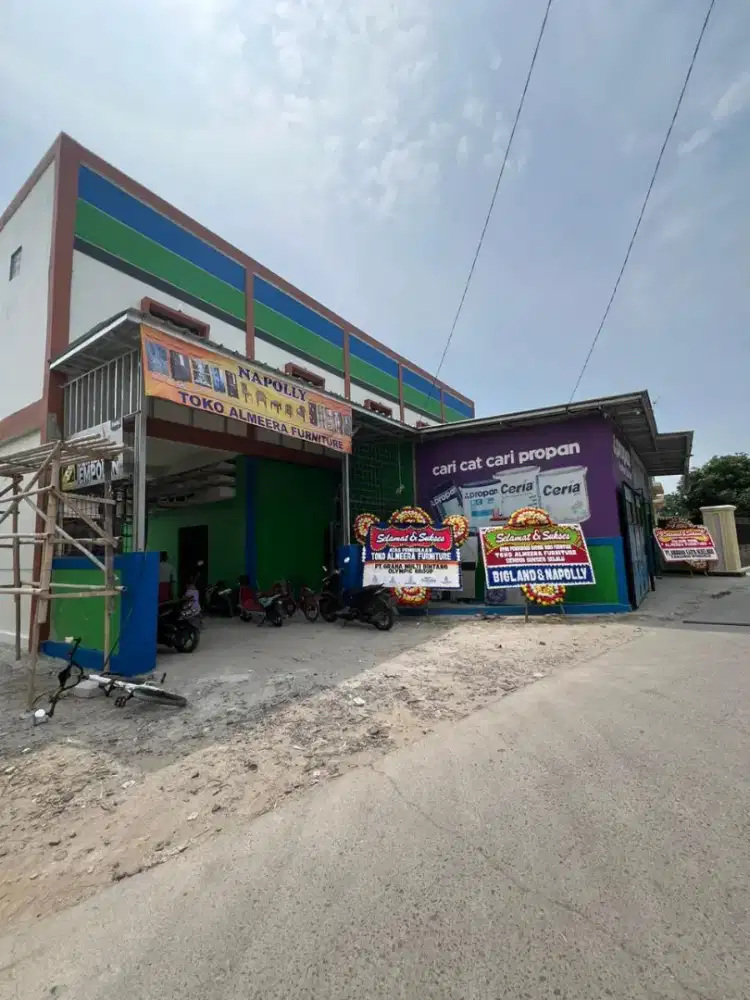 Toko matrial & Rumah Di keragilan