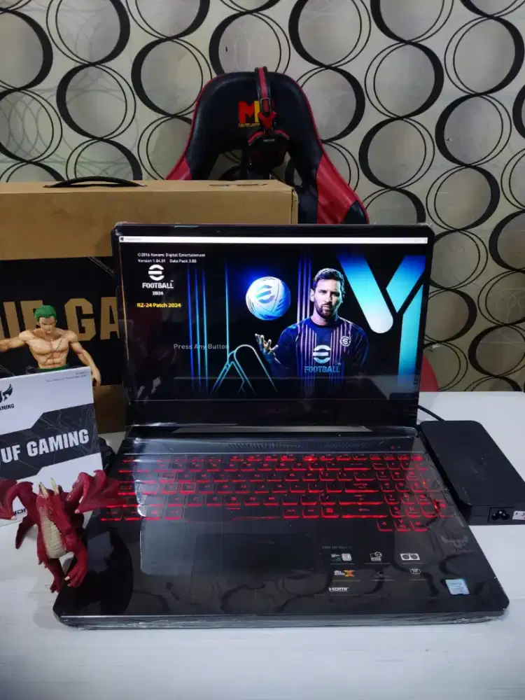 Laptop Gaming & Design Coding Asus TUF Siap Pakai