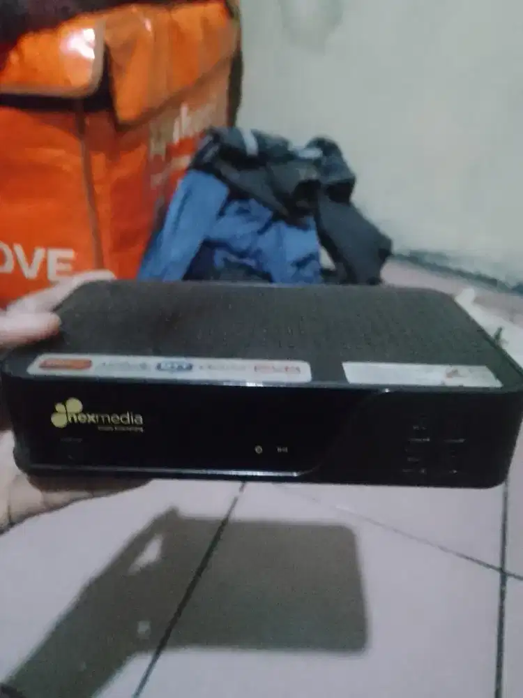 STB Nexmedia + antena toyosaki