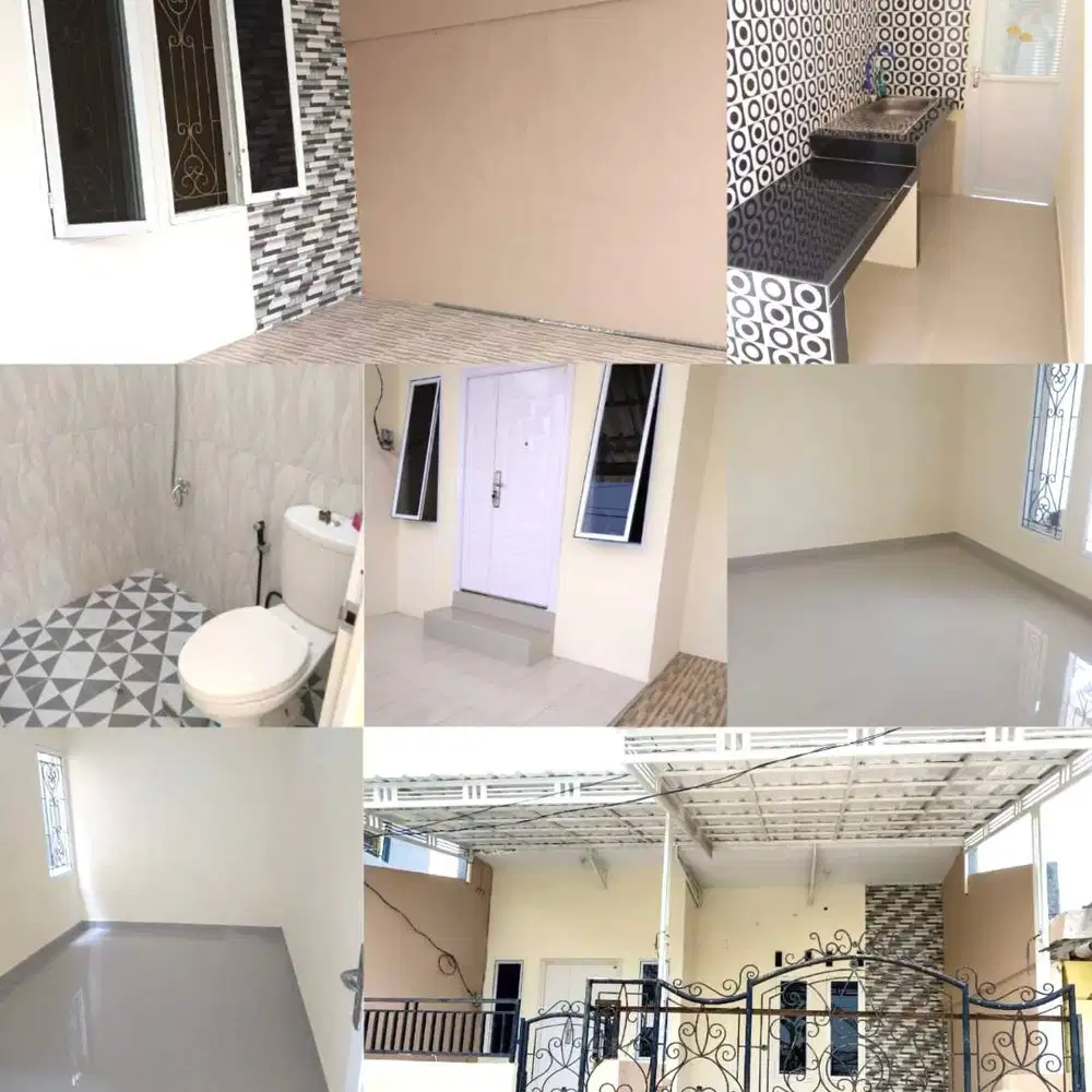 DISEWAKAN RUMAH BARU DI HARAPAN INDAH