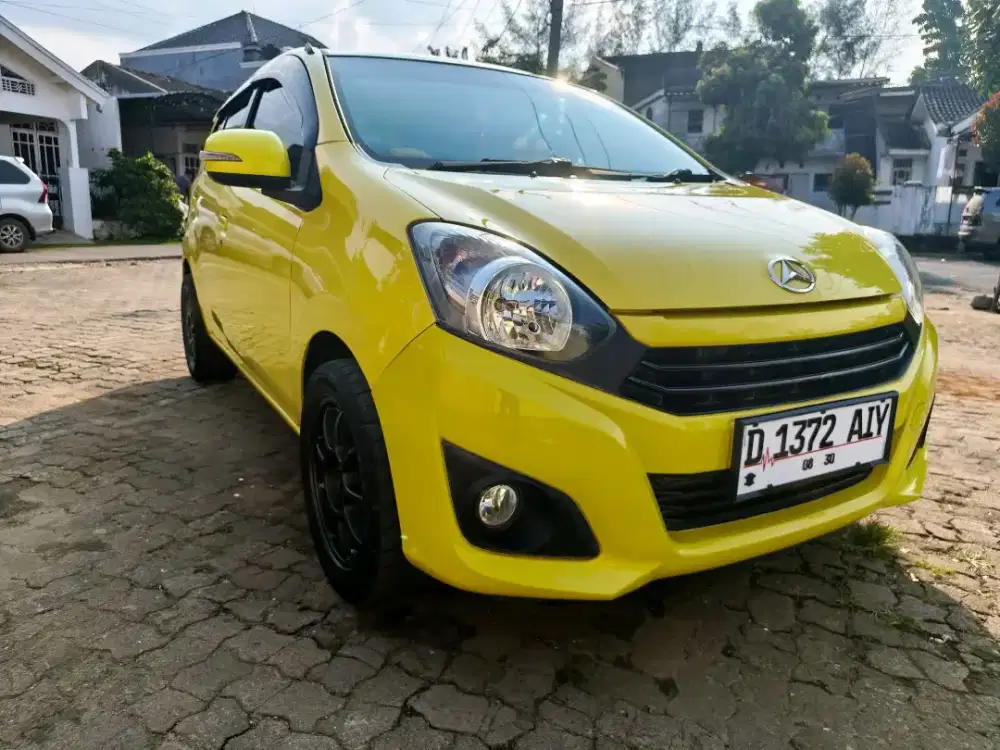 DAIHATSU AYLA TIPE X MATIC 2021