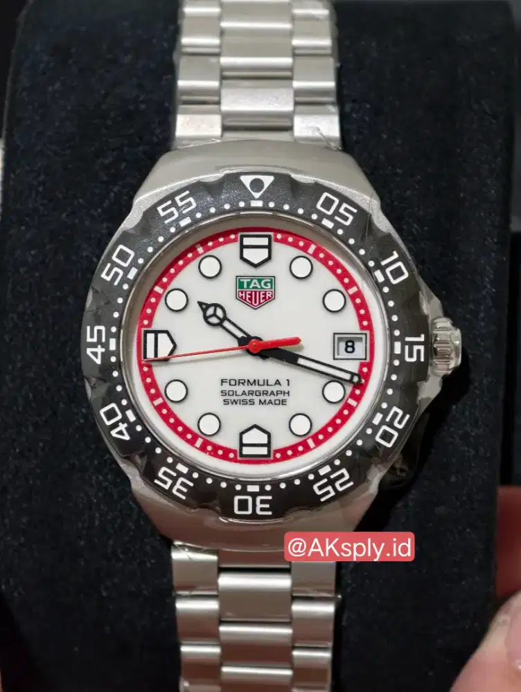 TAG Heuer Formula 1 Solargraph WBY1111.BA0042