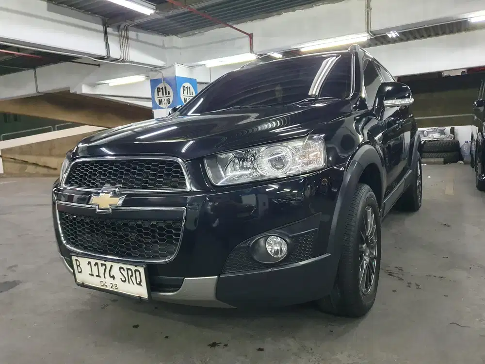 Captiva TDP5jt 2.4 LT AT FL 2012 FullOriginal SepertiBaru Gressss ISTW