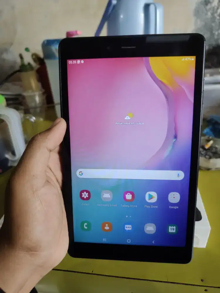 samsung tab A 32gb black fulset