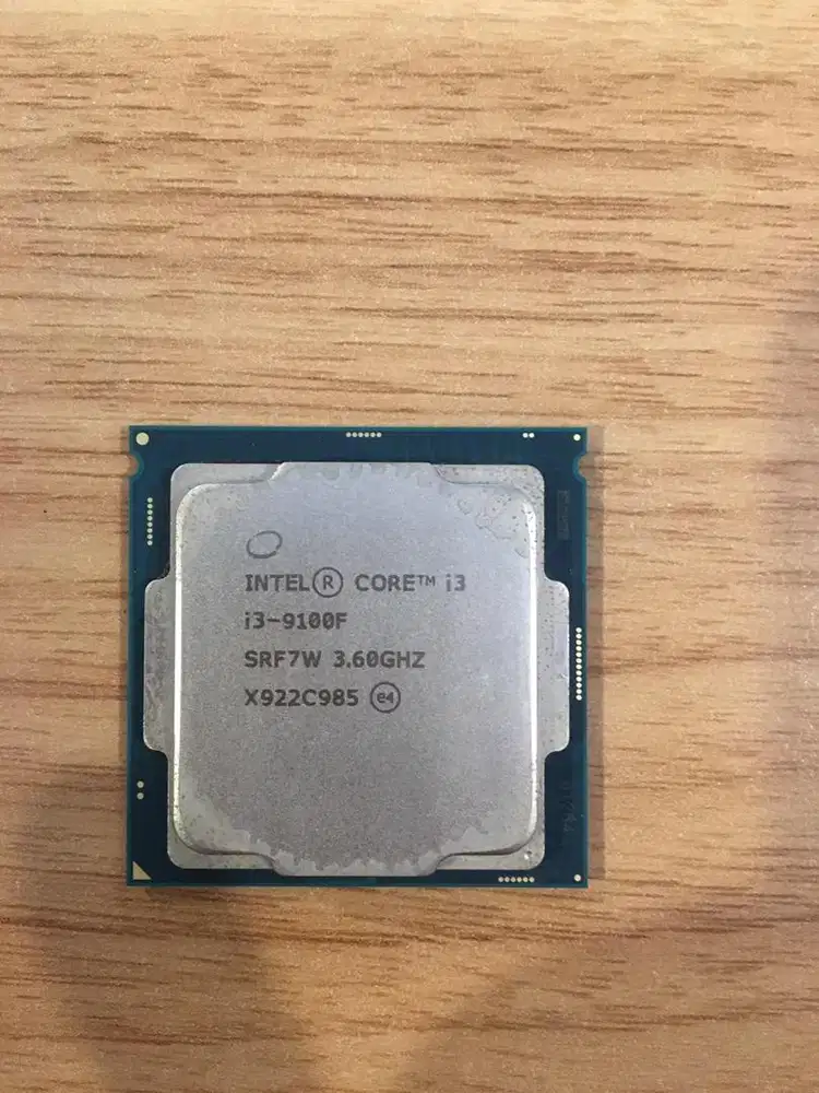 Processor Intel i3 9100f