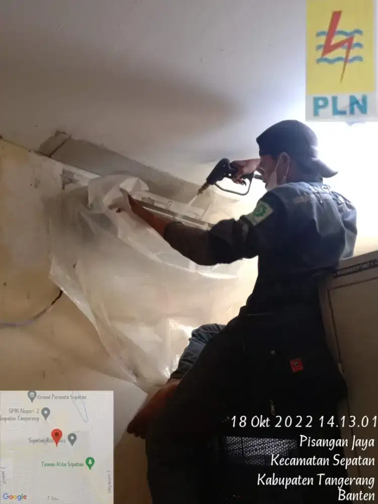 bengkel ac, dan melayani perawatan