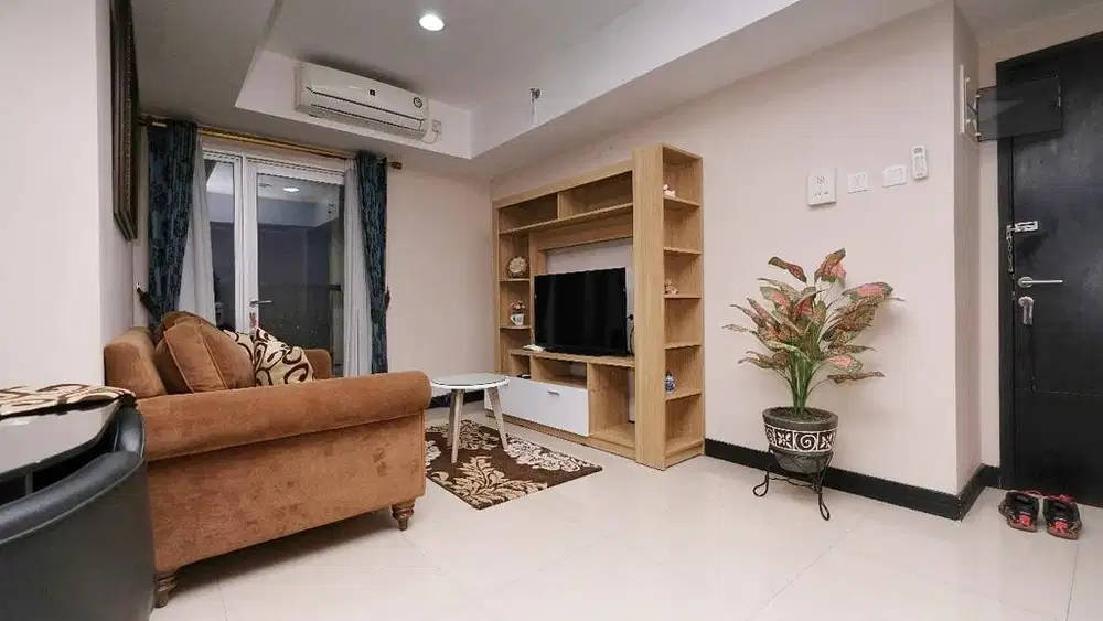 For Rent Apartemen The Wave 2BR,Furnish,Include IPL,View City