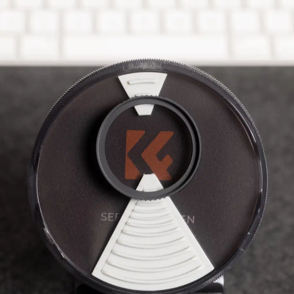 K&F KNF Black Soft 1/8 Black Mist Diffusion MRC Nano-X Filter 43mm