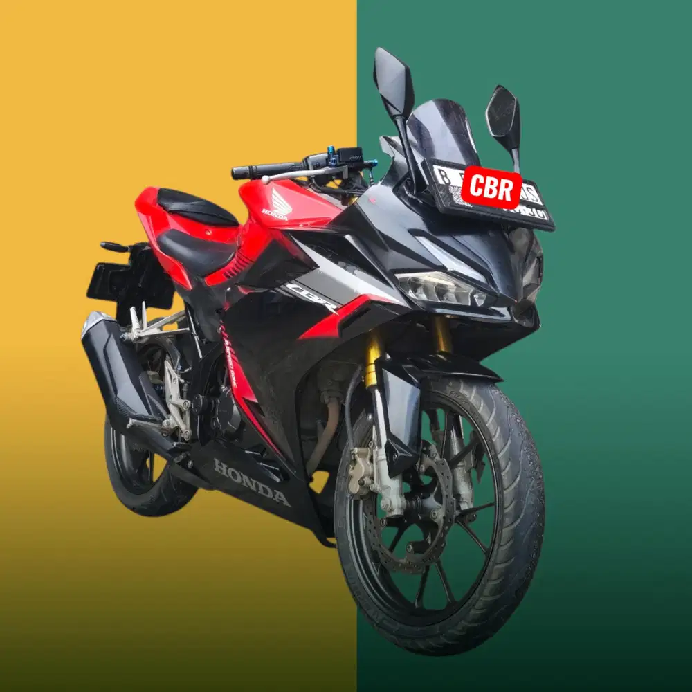 Promo dp 1jt Honda New CBR 150 R (Ktp daerah bs kredit) 150R