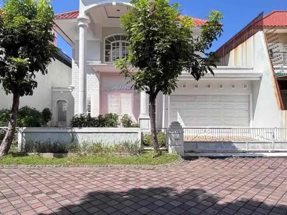 RUMAH REGENCY 21 BAGUS TERAWAT DEKAT DHARMAHUSADA, MANYAR, ARAYA, KERTAJAYA