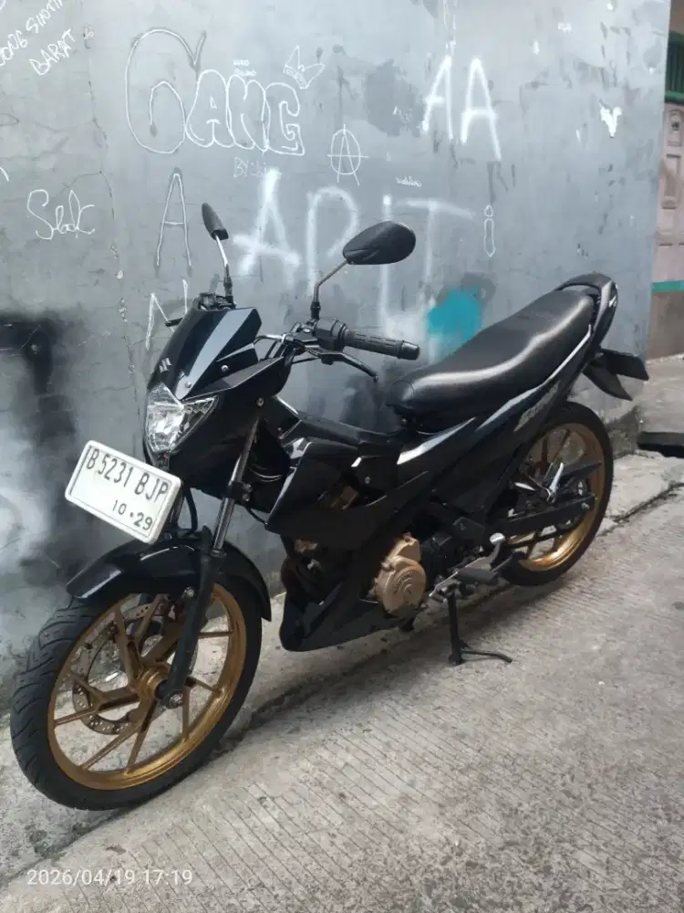 Suzuki Satria F 2013