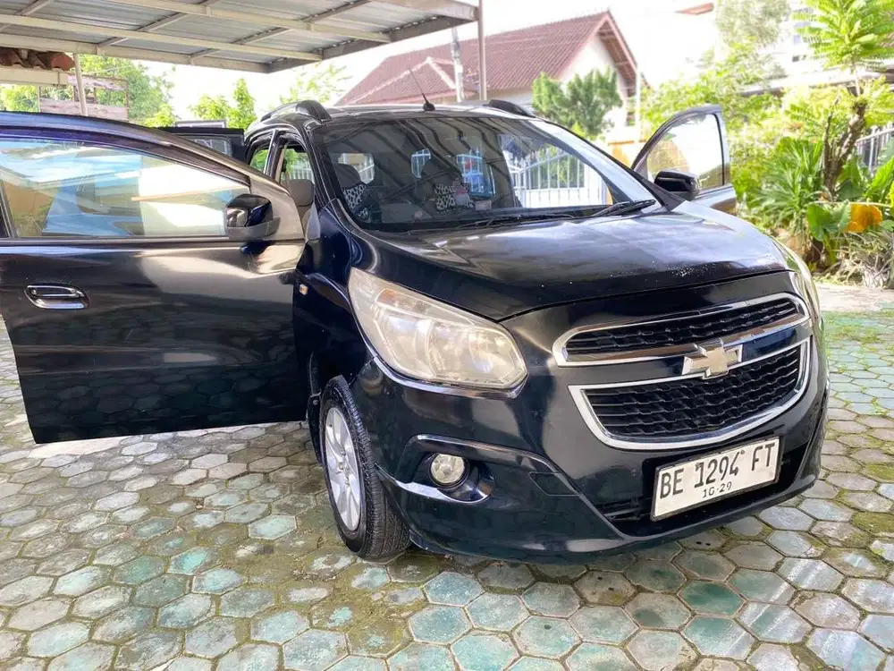 Chevrolet Spin 1.3 Diesel LTZ