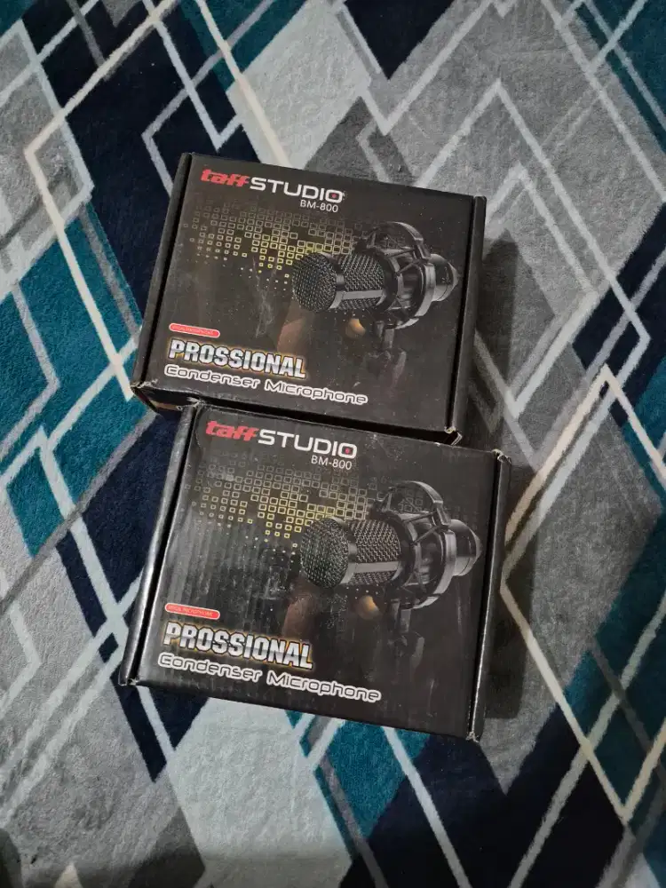 Jual Murah Mic Condenser Staff Studio BM8000