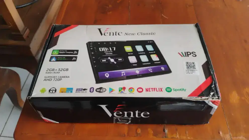 HEAD UNIT MOBIL 17 inch