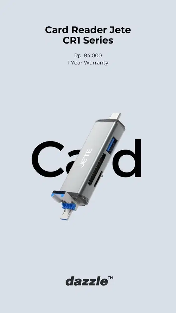 USB CARD READER GARANSI 2 TAHUN