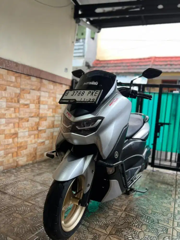 New Nmax 2021 keyless B Jaksel